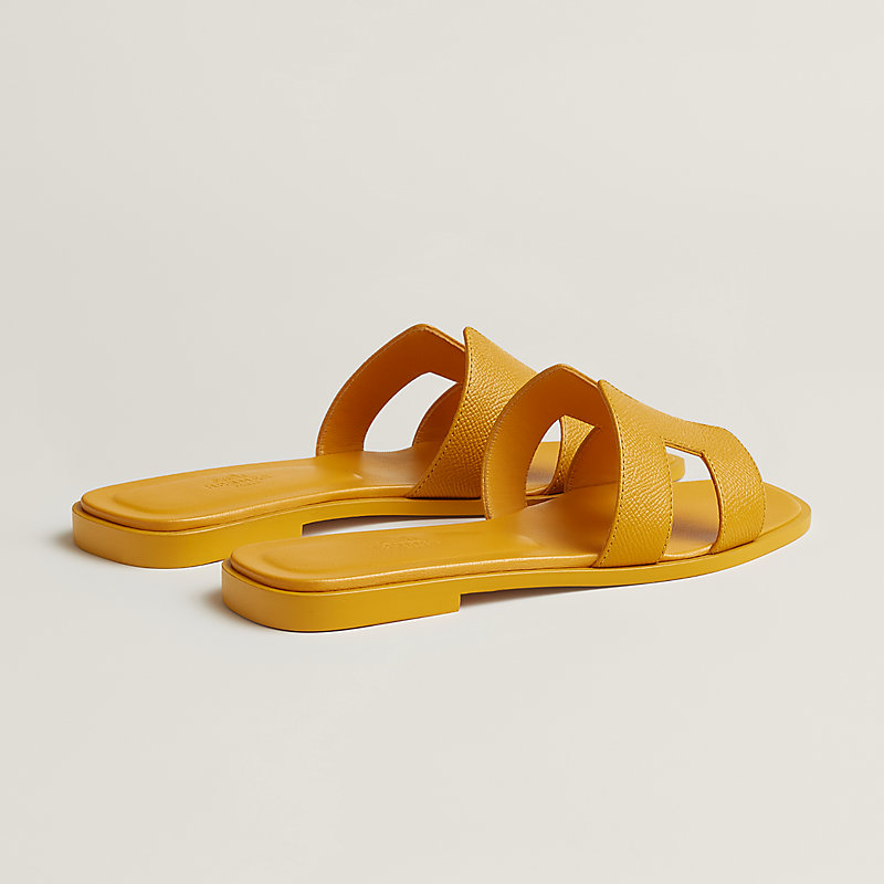 HERMES イエロー系 ミュール Oran sandal - Yellow | Hermès Canada